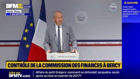 Fraude à l'impôt sur les dividendes: l'alerte de Jean-François Husson face au "lobby bancaire"