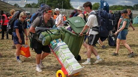 Count down to Glastonbury with all the numbers you need to know
