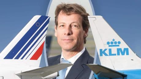 Ervaren Adriaan den Heijer hoogste commerciële baas Air France KLM: ’Mogelijke opvolger Rintel’