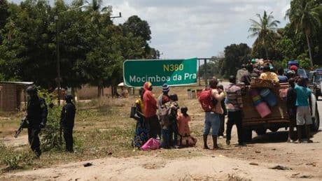 Au Mozambique, des djihadistes attaquent une ville près de sites gaziers