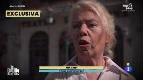 Ana Valdi, amiga de Lina Morgan, saca a relucir su lado menos amable: &quot;Cabreada era peligrosa&quot;
