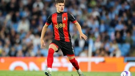 Liverpool target Milos Kerkez handed stern message by Andy Robertson as transfer on brink