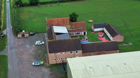 Man, 76, arrested on suspicion of administering poison at summer camp after eight children taken to hospital