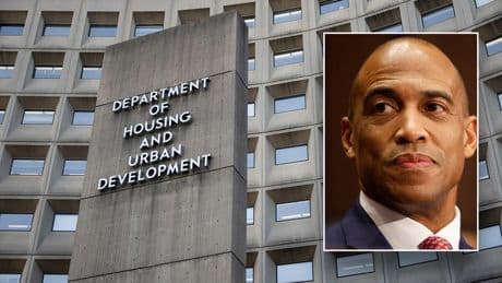 'It won't be long': HUD secretary shares video of dilapidated roof tiles at HQ amid bid to move it outside DC