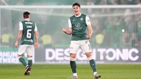 Kieron Bowie just getting started as Scotland call delights Hibs boss David Gray