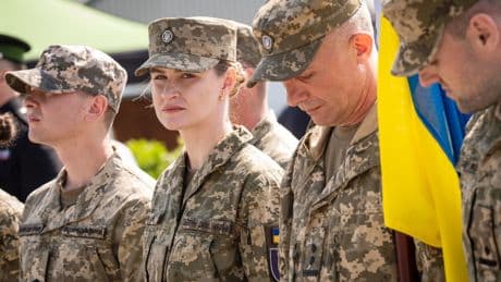 VE Day: Ukrainian troops to join London procession to mark anniversary of victory