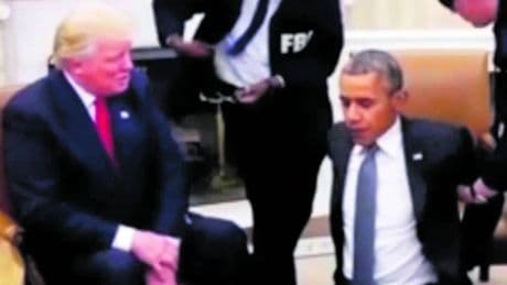 E il presidente in un video arresta Obama