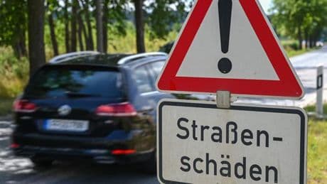 Reisezeit: Fast 25.000 Kilometer Fernstraßen mit Schäden