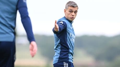 Leandro Trossard makes final decision on Arsenal future