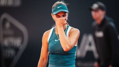 Bitteres Aus am Rothenbaum - Korpatsch verliert Krampf-Kampf