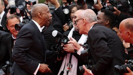 Denzel Washington snaps during heated exchange with photographer on Cannes red carpet: ‘Stop!’
