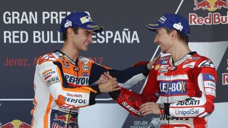 Jorge Lorenzo, leyenda de MotoGP: "Dani Pedrosa era un piloto increíble"