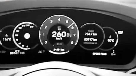 Mann rast mit 260 km/h über Autobahn: In seiner Heimat soll er seinen Job verlieren