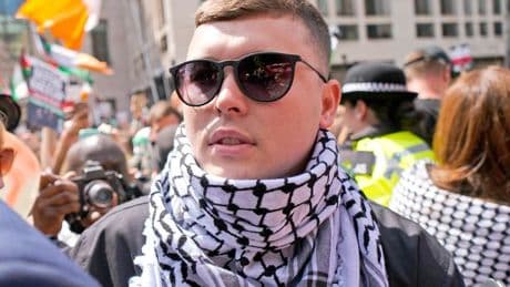 Kneecap member released on bail after 'terrorist organisation support' charge