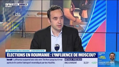 Le monde qui bouge - L'Interview : Roumanie, le nationaliste George Simion en tête - 05/05
