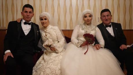 Fas'tan Bayburt'a uzanan aşk hikayesi: İki kardeş çifte düğünle evlendi