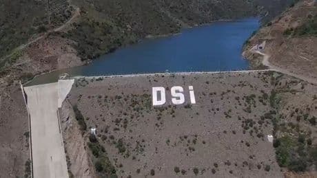 Kesintiler başlamıştı: Çeşme'nin su hasreti bitiyor