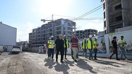 Malatya'da deprem yaraları sarılıyor! İş yerleri ve konutların yapımı hızla sürüyor