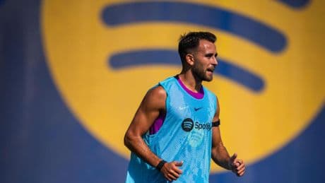 La renovación de Eric Garcia, pendiente de resolver