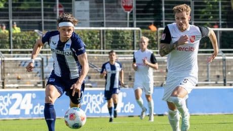 2. Fußball-Bundesliga: Hertha-Profi Klemens am Knöchel operiert