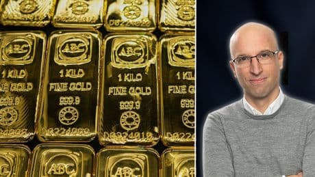 Der Anstieg bei Gold ist ein Warnsignal an uns alle