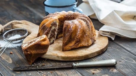 Backen: Zwei Zutaten machen Marmorkuchen saftig