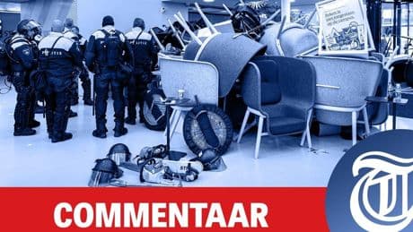 UvA durft pro-Palestijnse activisten niet aan te pakken en zwicht voor extremisme
