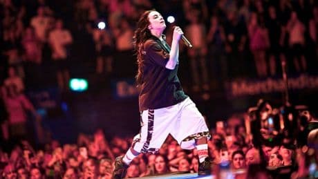 ‘I’m camping for 8 days to see Billie Eilish – I promise I don’t stink’