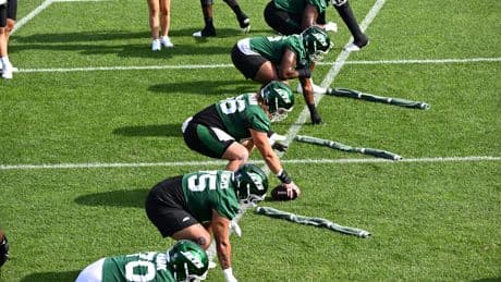Jets’ ongoing center competition breeding camaraderie in Joe Tippmann and Josh Myers
