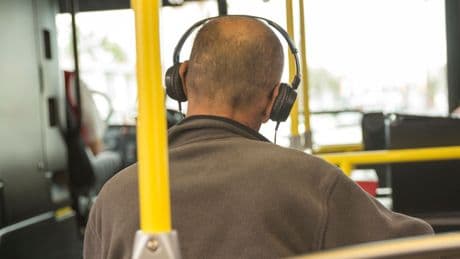 Ban passengers playing loud music on public transport, say Tories