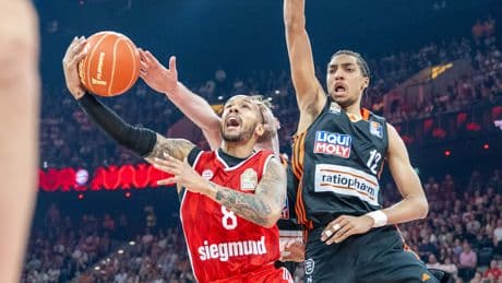 Drama in den Basketball-Playoffs - Bayern vor sensationellem Titel-K.o.!