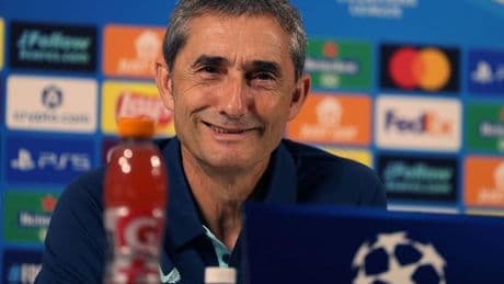 El orgullo de Valverde: «Se puede competir en Europa con la filosofía del Athletic»