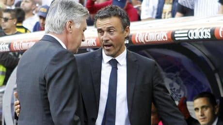 Luis Enrique: "El mix Ancelotti-Brasil puede ser muy positivo"