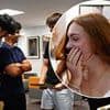 One in five GCSE students get top marks as pupils celebrate exam results across Britain - but pass rate for English and maths hits a record low