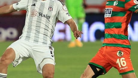 Beşiktaş, Alanyaspor'a konuk oluyor