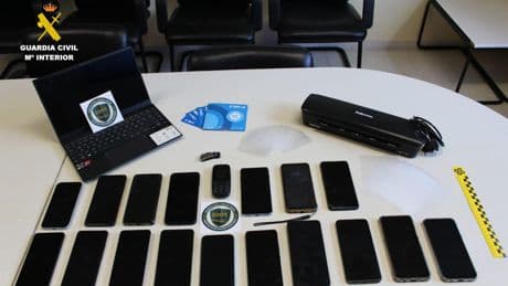 Detenidos los supuestos autores de una ciberestafa de más de 46.000 euros a una empresa de Salamanca
