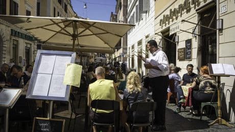 Chez Papalino, les dessous de la cuisine Vaticane