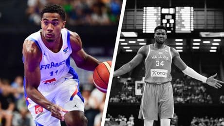 Grèce-France : Malédon et Risacher montrent la voie, Antetokounmpo muselé… Les tops et flops