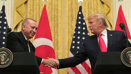 Cumhurbaşkanı Erdoğan: En yakın zamanda Trump ile bir araya gelmeyi ümit ediyorum