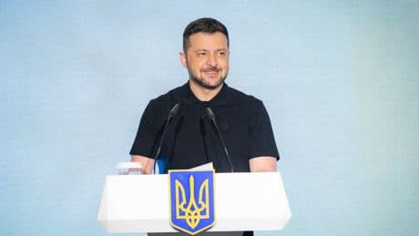 Berlin: Ukrainischer Präsident Selenskyj am Mittwoch in der Stadt