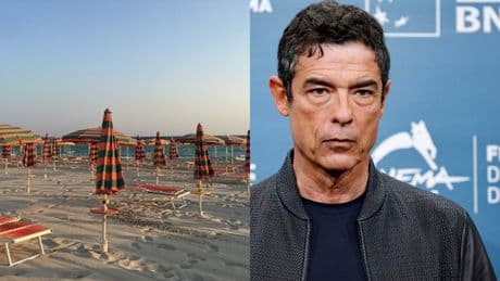 Spiagge vuote, Alessandro Gassmann contro i costi degli stabilimenti balneari: «Avete un po' esagerato. Abbassate i prezzi e le cose andranno meglio»