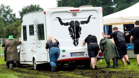 Wacken Open Air: Erste Heavy-Metal-Fans treffen ein