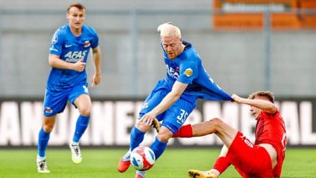 Herbeleef: tiental AZ kent geen problemen bij FC Vaduz en wint opnieuw