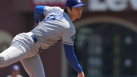 Shohei Ohtani pitches three scoreless innings in Dodgers’ win as he ramps up pitch count