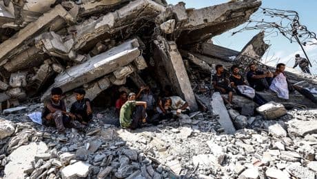 Städte-Initiative: So denken Deutsche über Aufnahme von Gaza-Kindern