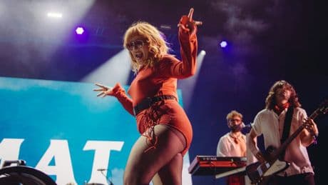 Green Man 2025 review – CMAT has her crowning moment in a weekend full of highlights