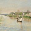Monet über dem Sofa: Wie der Impressionismus nach Berlin kam