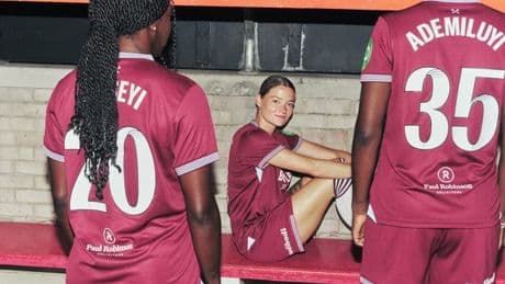 West Ham women’s football team get behind ‘comfy and breathable’ sports-friendly period pants