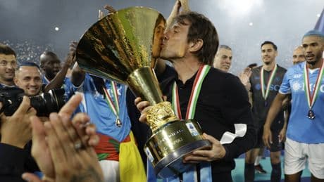 Conte resta al Napoli, De Laurentiis dopo l'incontro: «Avanti tutta, più forti di prima»