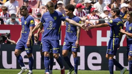 Witsel elogia a Sorloth: "Es una máquina, no necesita dos o tres oportunidades para hacer gol"